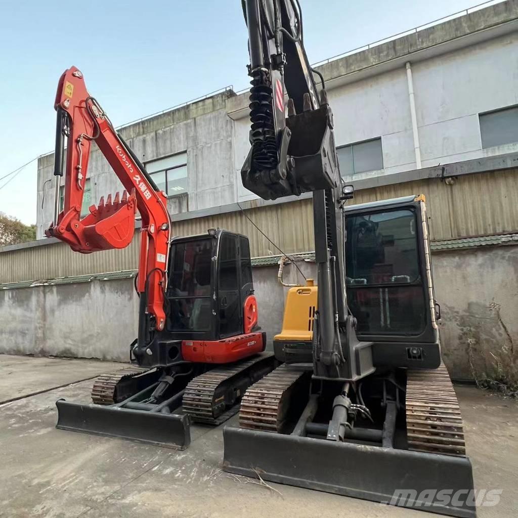 Volvo EC 60 D Mini Excavators <7t (Mini Diggers)
