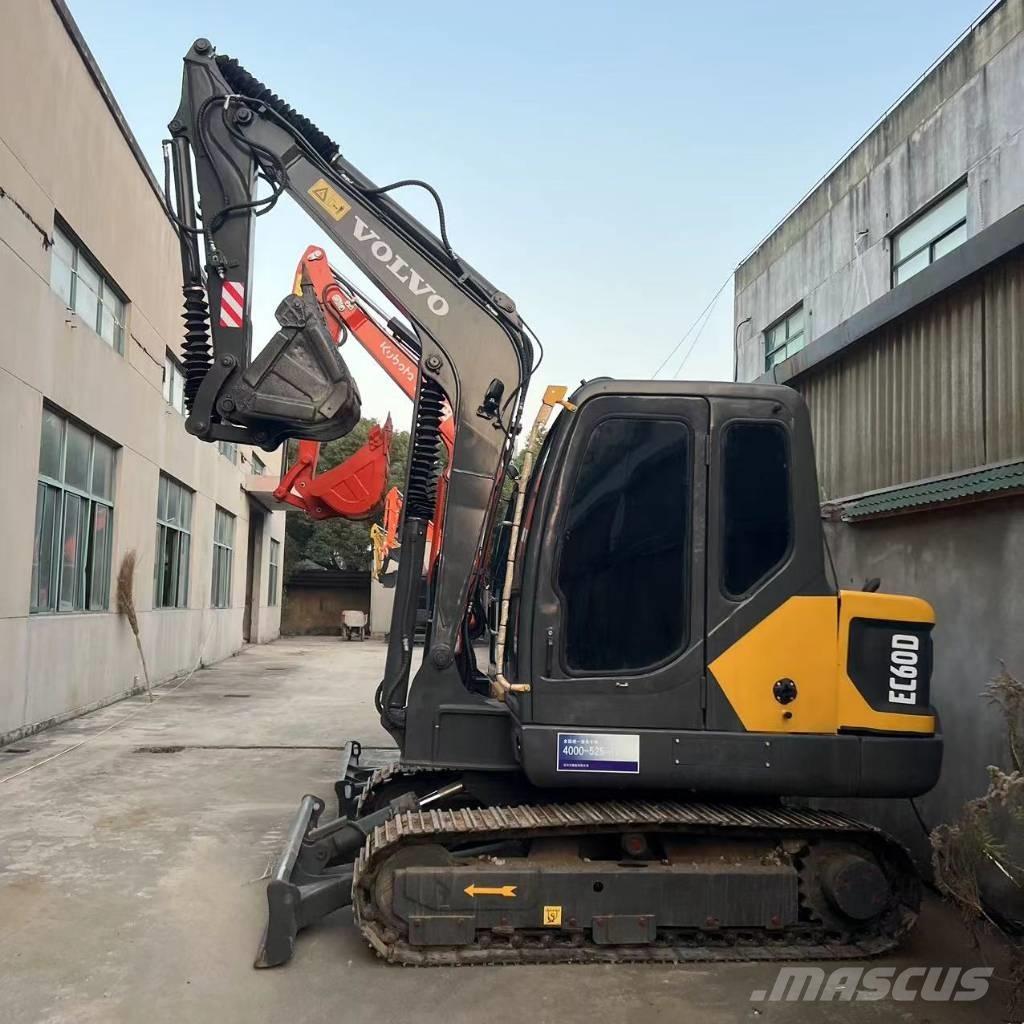Volvo EC 60 D Mini Excavators <7t (Mini Diggers)