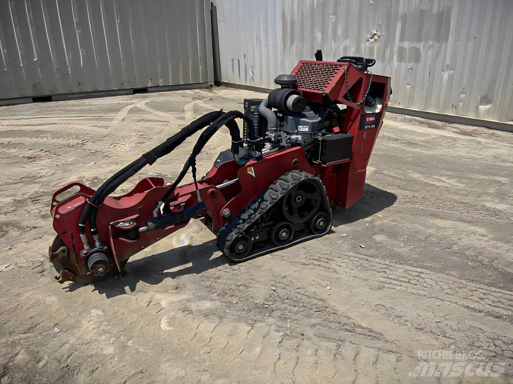 Toro STX26 Grinders