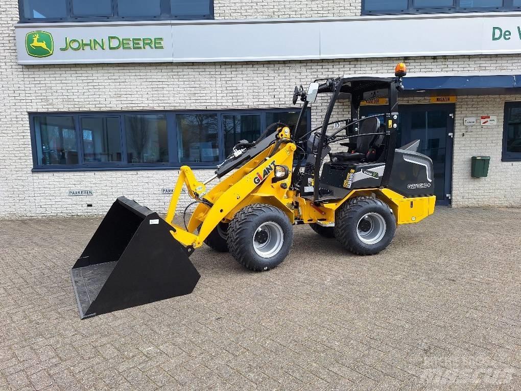 Giant G2700HD plus Mini Loader