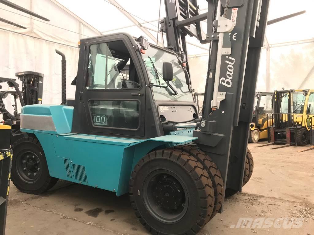 Baoli KBD 100 Diesel Forklifts