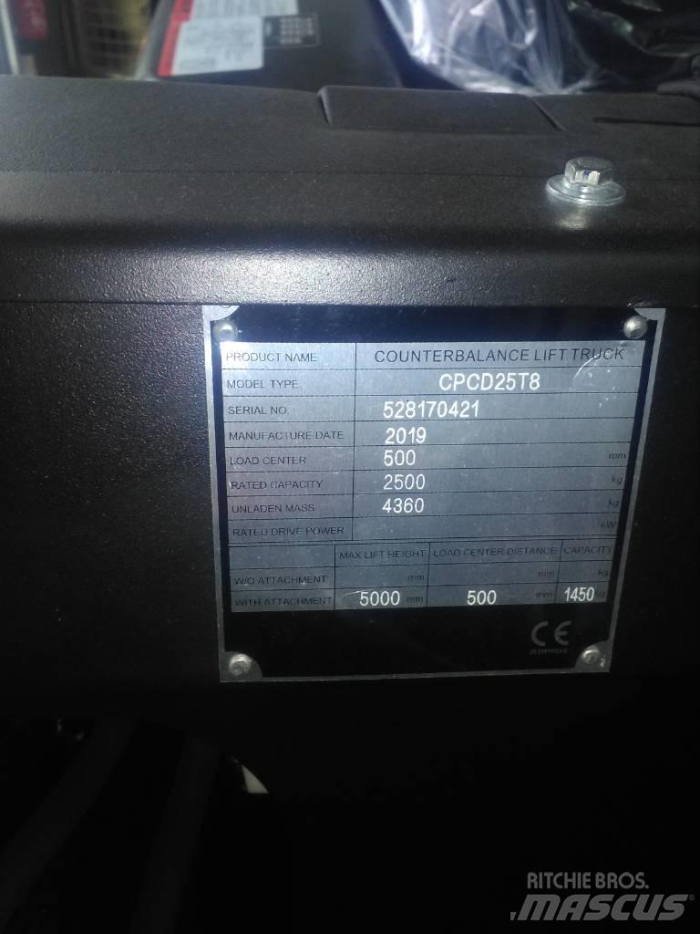  MB CPCD25T8-S4S Diesel Forklifts