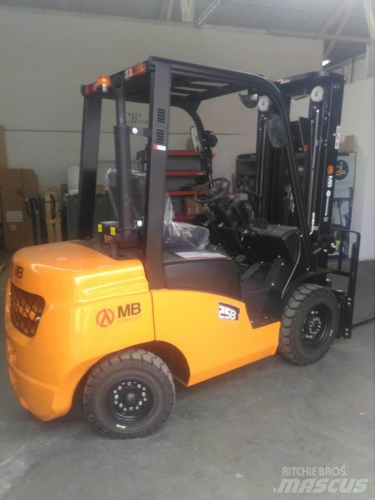  MB CPCD25T8-S4S Diesel Forklifts