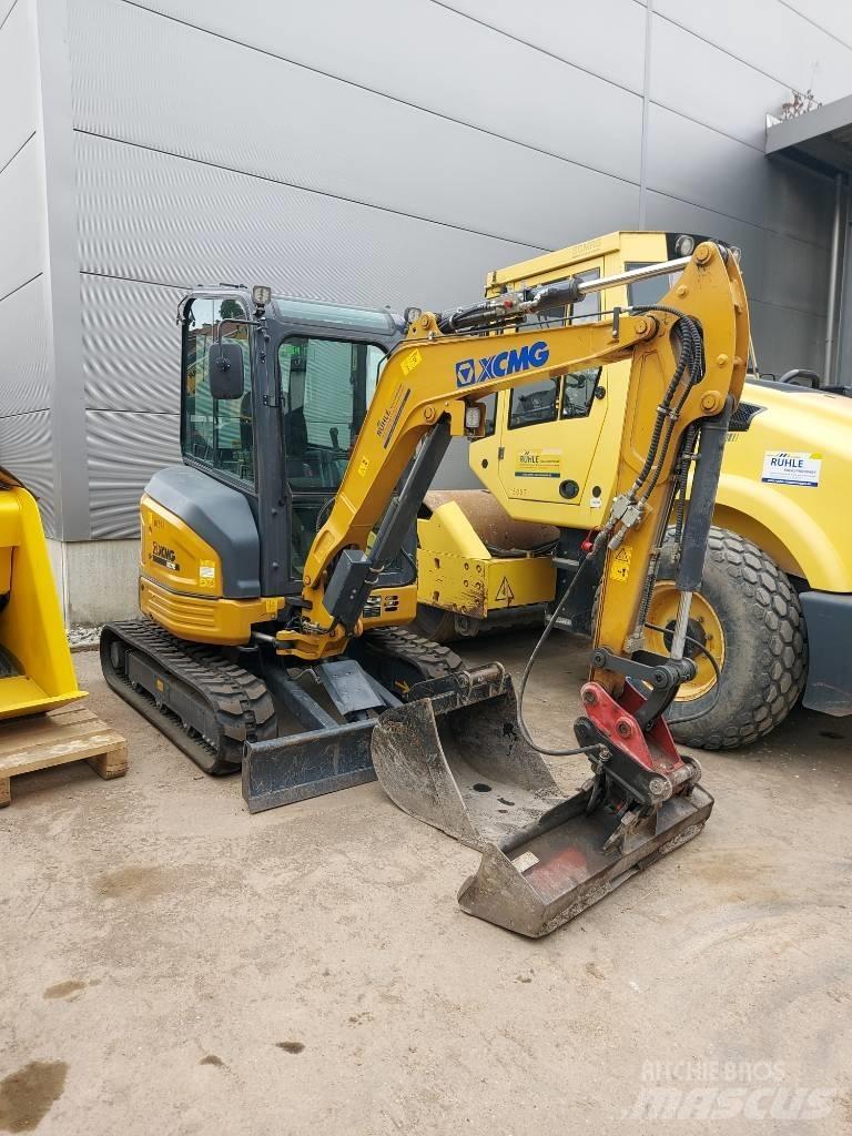 XCMG XE 27 E Mini Excavators <7t (Mini Diggers)