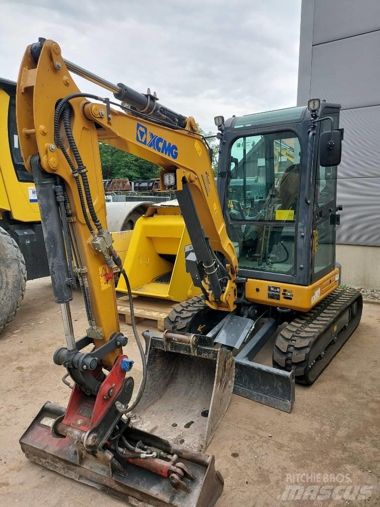 XCMG XE 27 E Mini Excavators <7t (Mini Diggers)