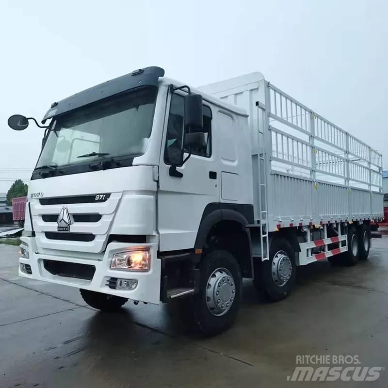 Howo 371 8x4 Dump Trucks