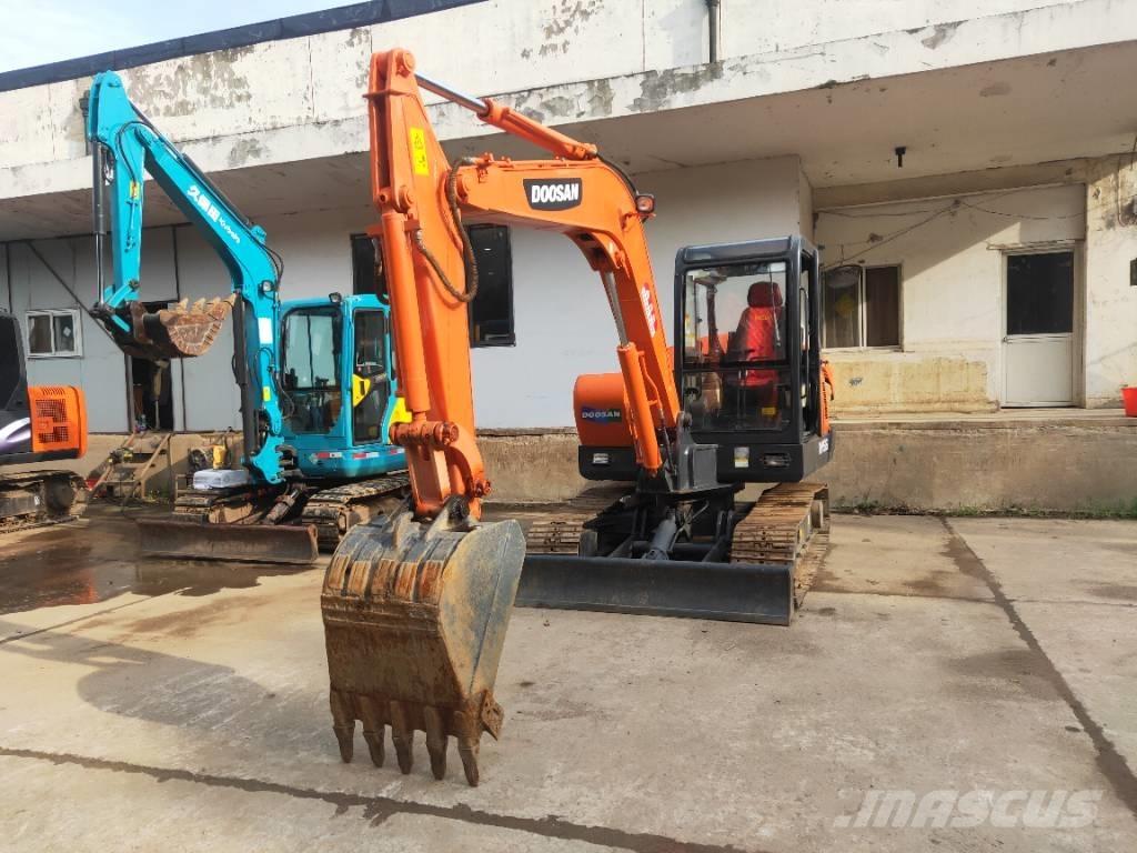 Doosan DH55 Mini Excavators <7t (Mini Diggers)