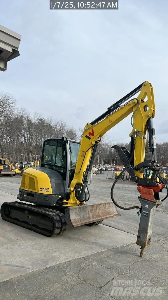 Wacker Neuson EZ 50 Crawler Excavators