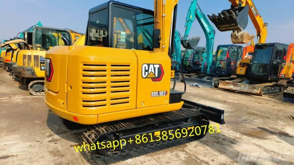 CAT 305.5 Mini Excavators <7t (Mini Diggers)