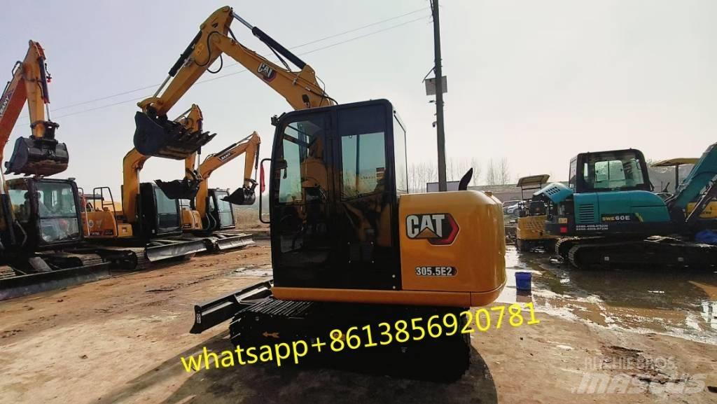 CAT 305.5 Mini Excavators <7t (Mini Diggers)