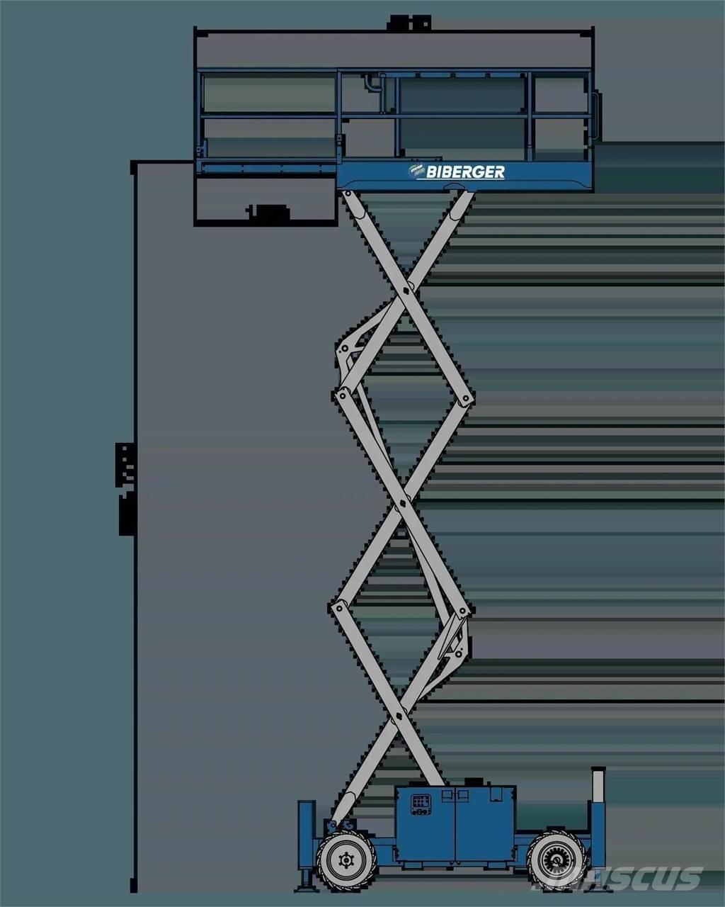 Genie GS 2669 RT Scissor Lifts