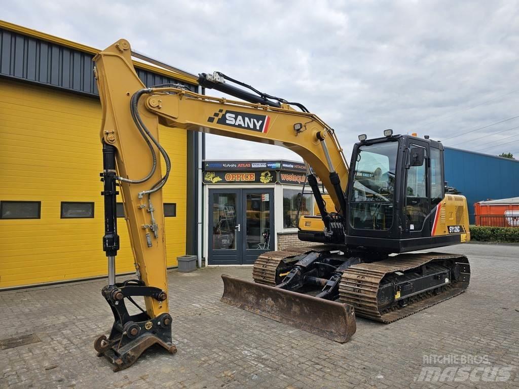 Sany SY135C Crawler Excavators