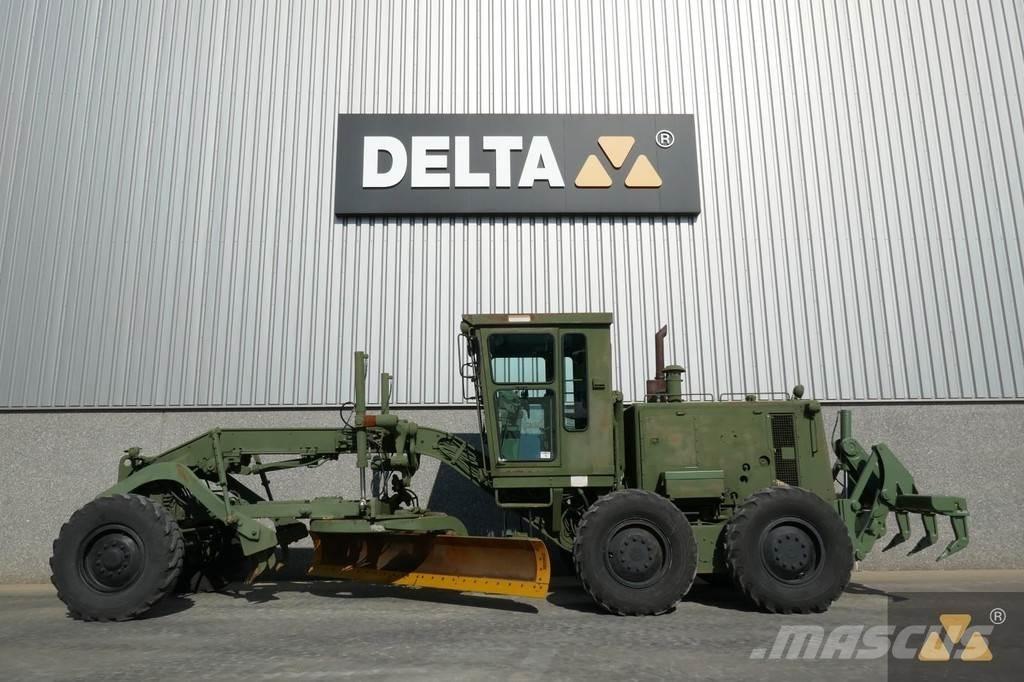 CAT 130G Ex-army Motor Graders