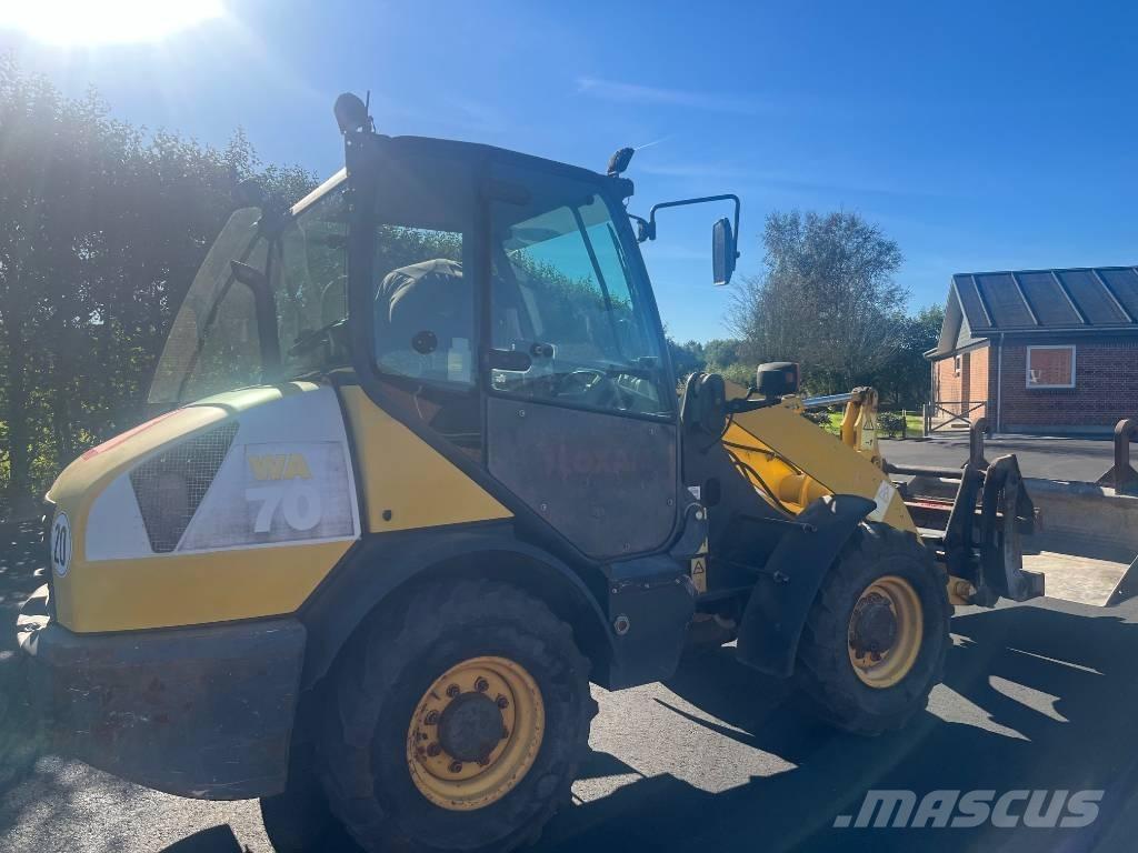 Komatsu WA 70-5 Mini Loader