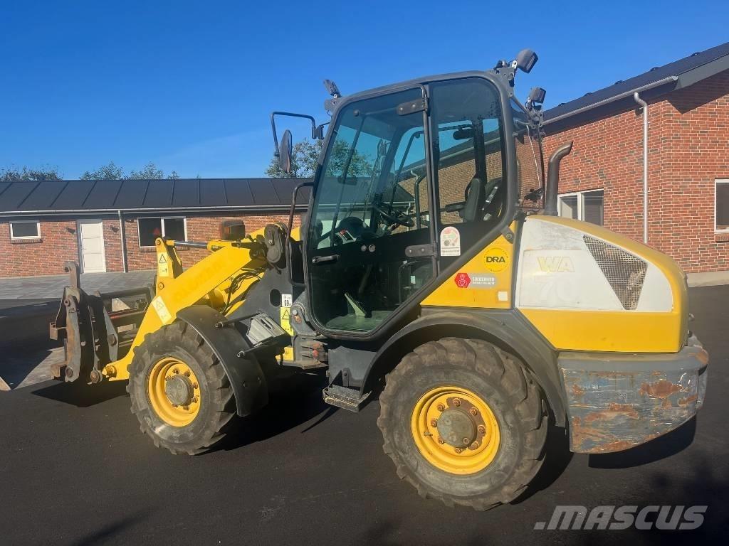 Komatsu WA 70-5 Mini Loader