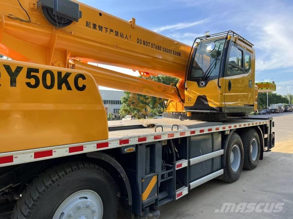XCMG QY 50 K Mobile and all terrain cranes