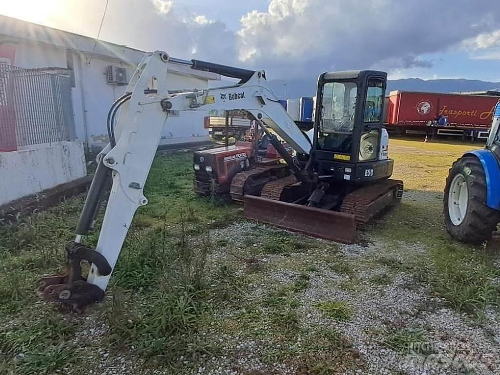 Bobcat E50 Mini Excavators <7t (Mini Diggers)