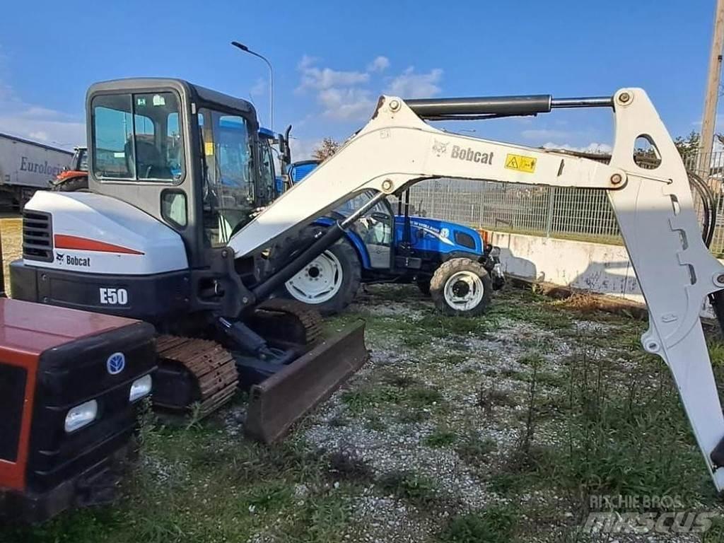 Bobcat E50 Mini Excavators <7t (Mini Diggers)