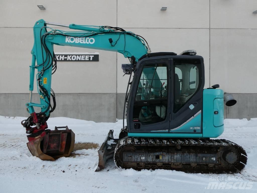 Kobelco SK 75 SR-3E Mini excavators  7t - 12t