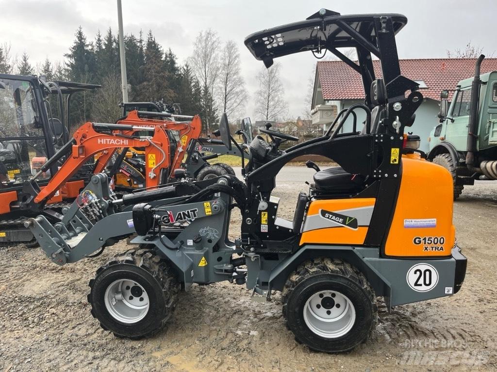 GiANT G 1500 X-tra Mini Loader