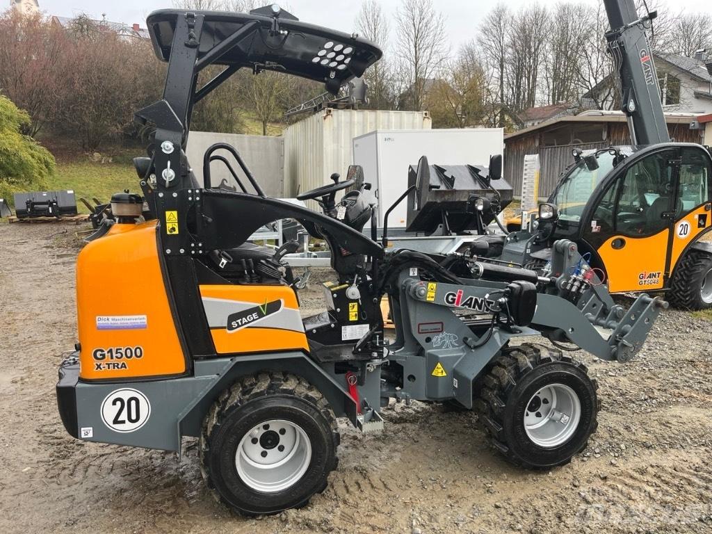 GiANT G 1500 X-tra Mini Loader