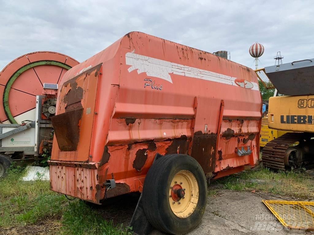 Seko Samurai 500-130 Mixer feeders