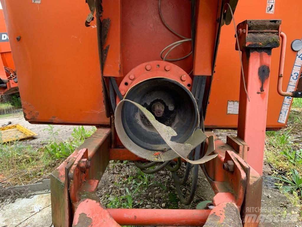 Seko Samurai 500-130 Mixer feeders