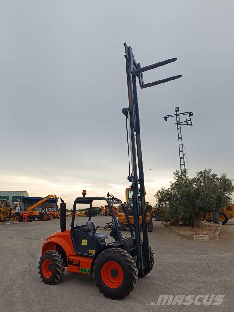 Ausa CH 250 X4 Rough Terrain Trucks