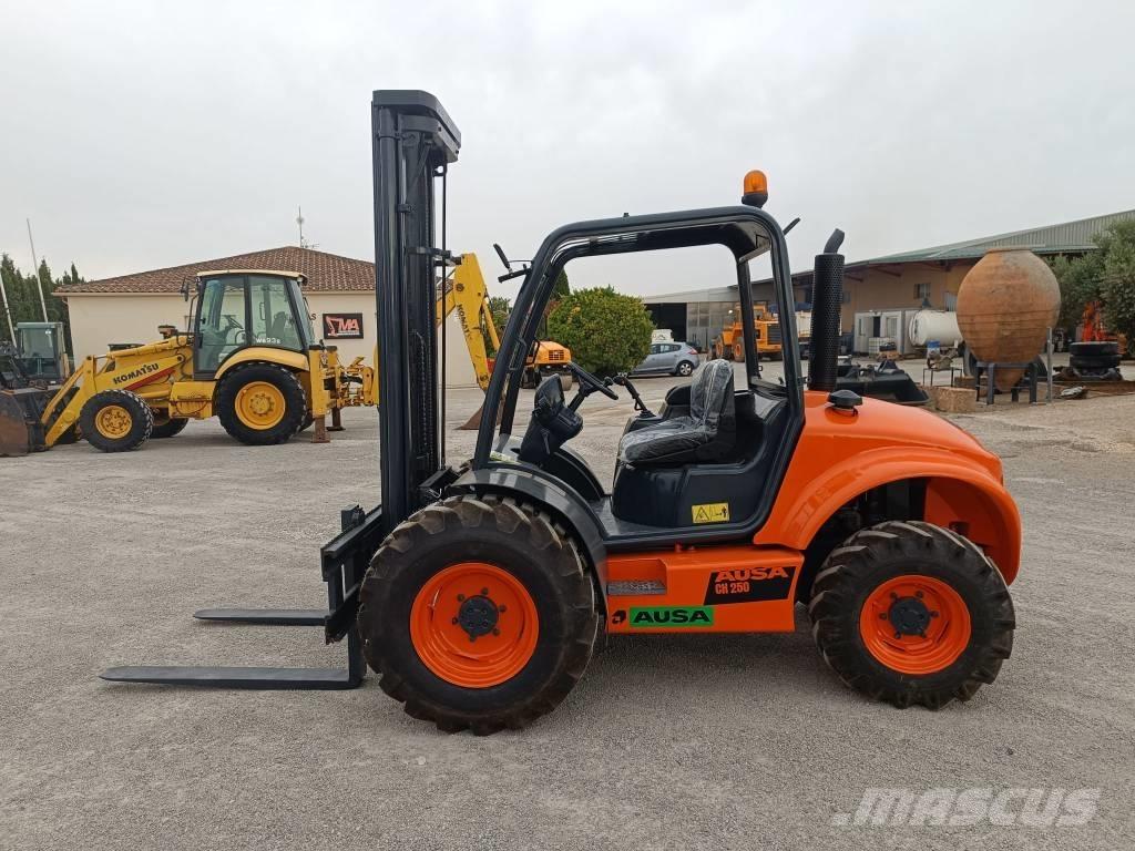 Ausa CH 250 X4 Rough Terrain Trucks