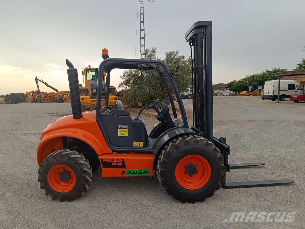 Ausa CH 250 X4 Rough Terrain Trucks