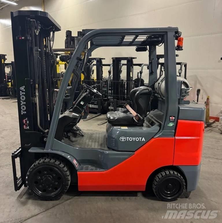 Toyota 8 FGCU 32 Misc Forklifts