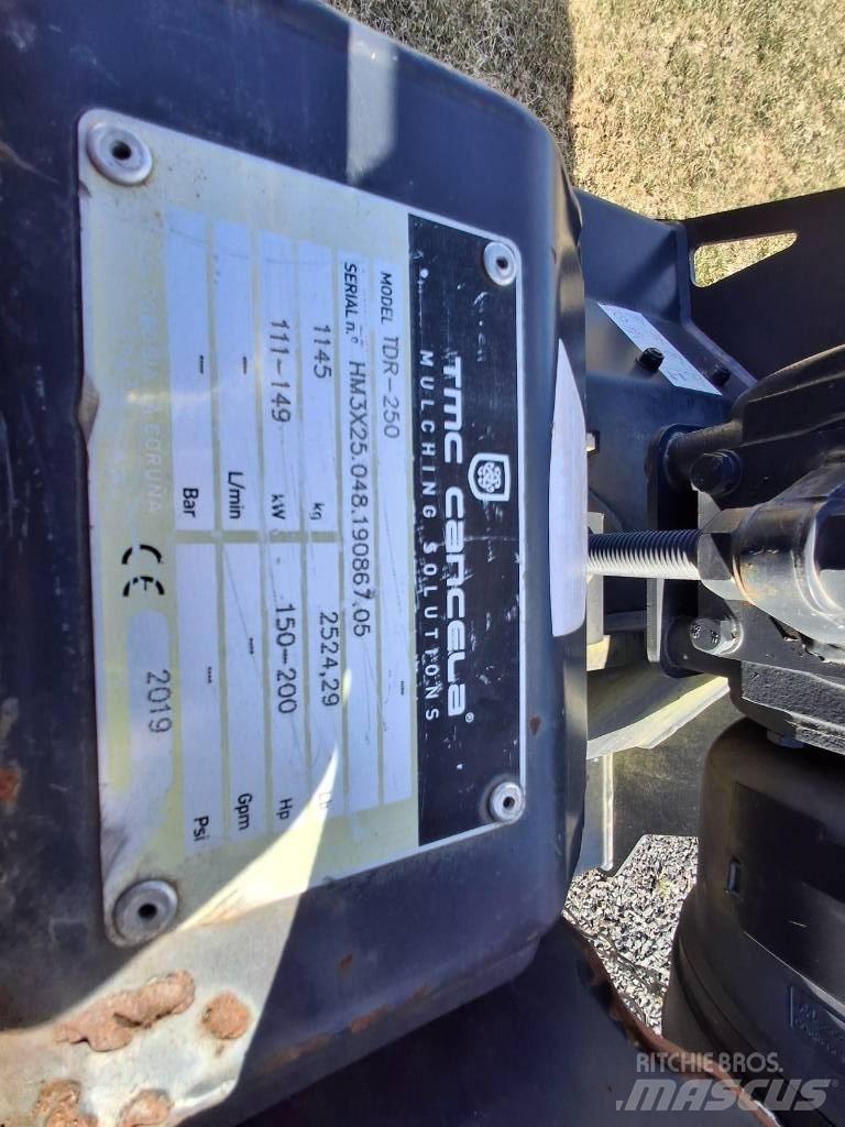 TMC TDR 250 Pasture mowers and toppers