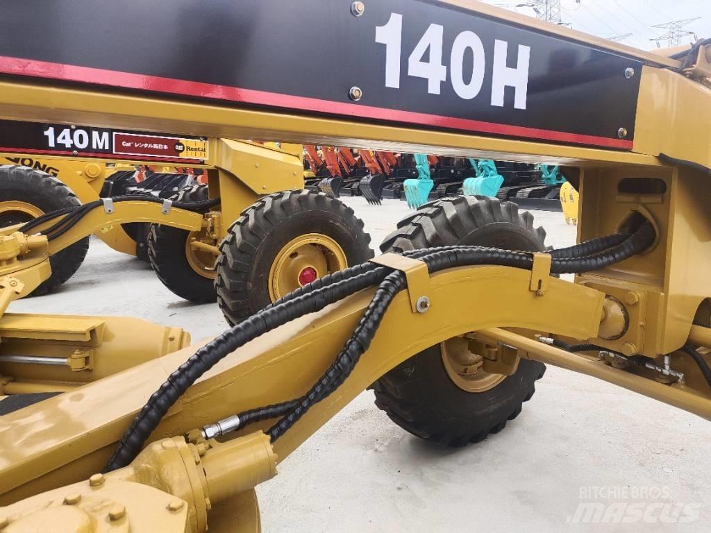 CAT 140H Motor Graders