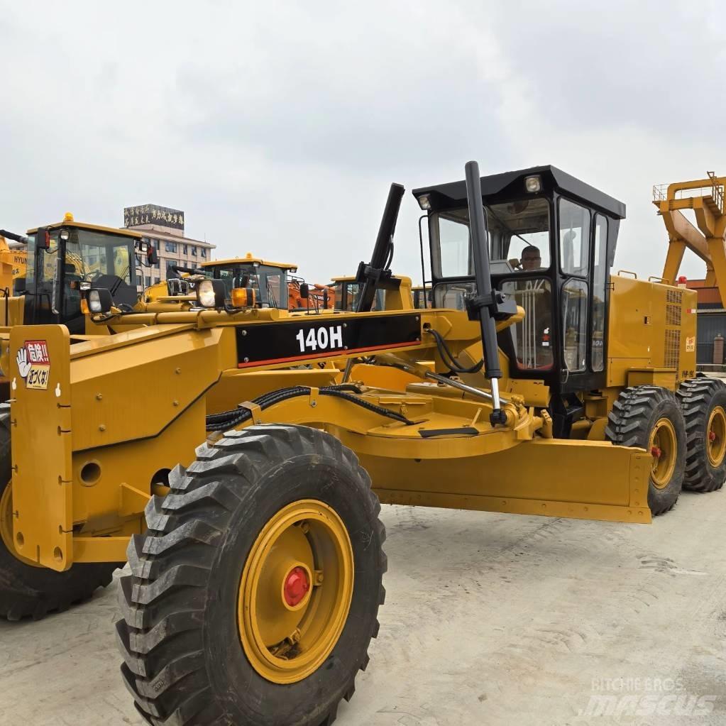 CAT 140H Motor Graders