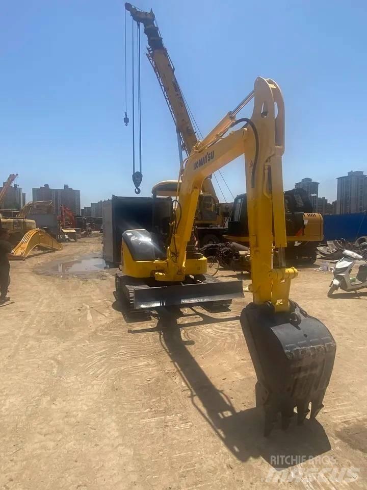 Komatsu PC 40 MR-2 Mini Excavators <7t (Mini Diggers)
