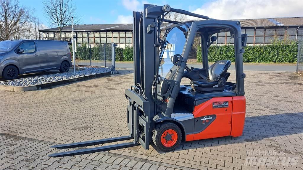 Linde E16C Electric Forklifts