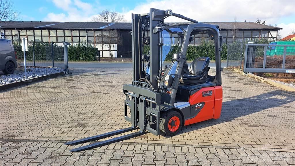 Linde E16C Electric Forklifts