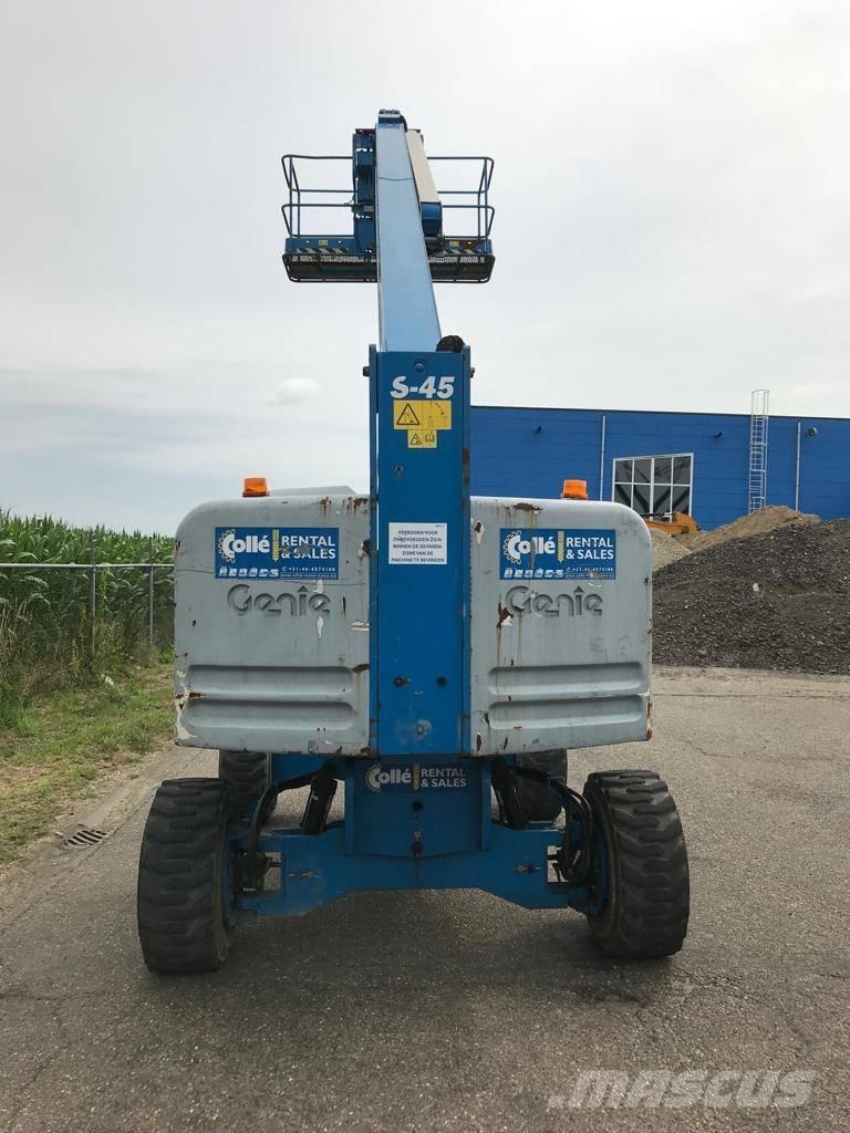 Genie S-45 | 2013 Telescopic boom lifts