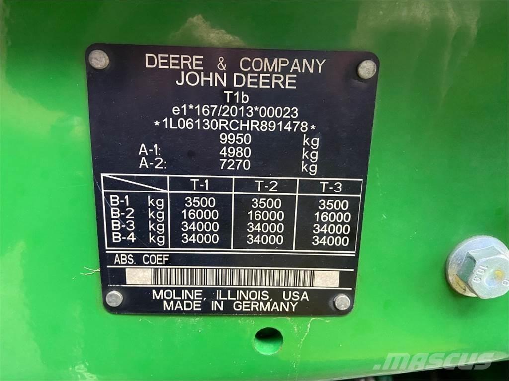 John Deere 6130R Tractors