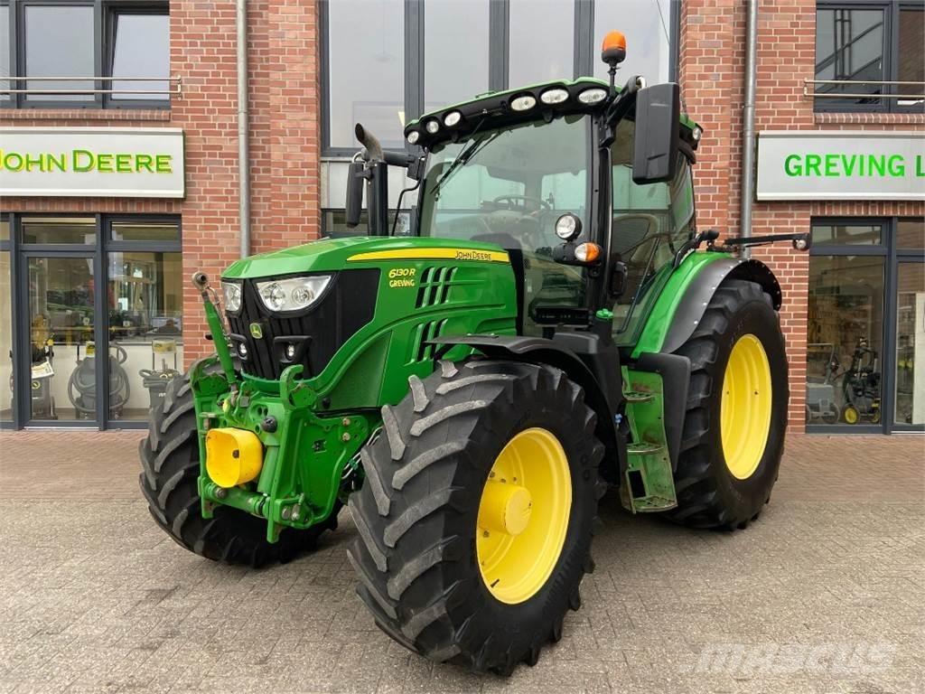 John Deere 6130R Tractors