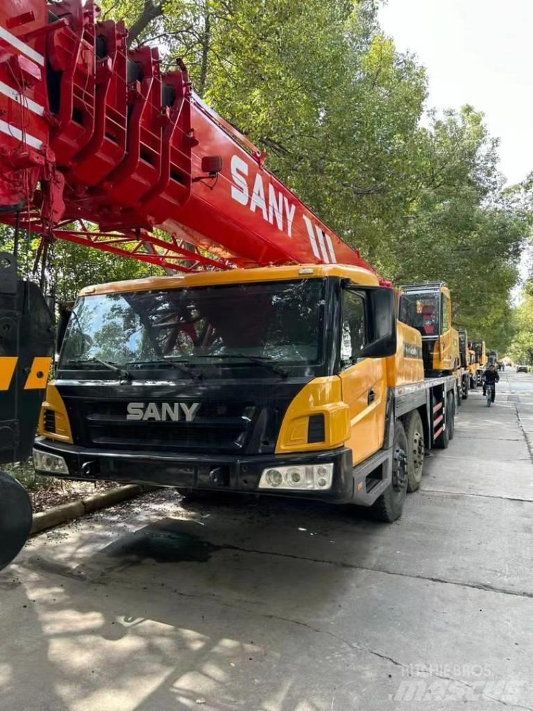 Sany STC 500 Mobile and all terrain cranes