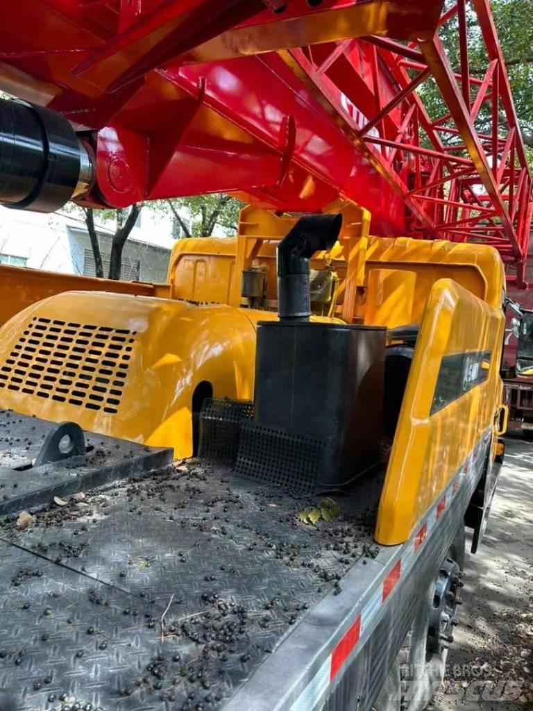Sany STC 500 Mobile and all terrain cranes