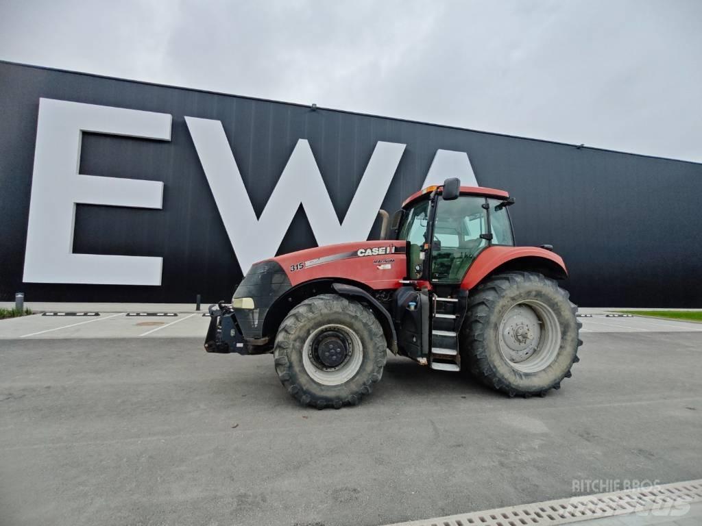 Case IH Magnum 315 Tractors