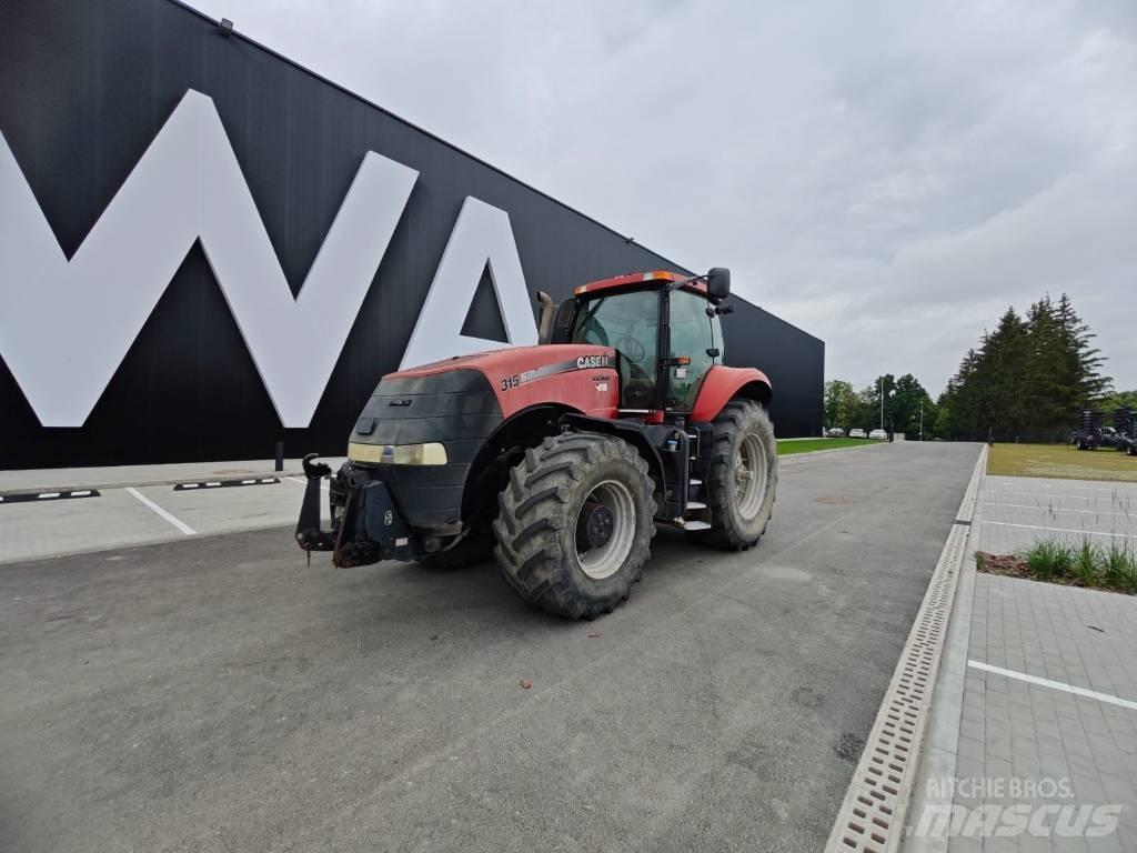 Case IH Magnum 315 Tractors