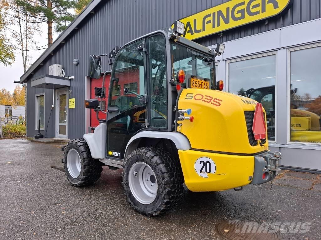 Kramer 5035 Mini Loader