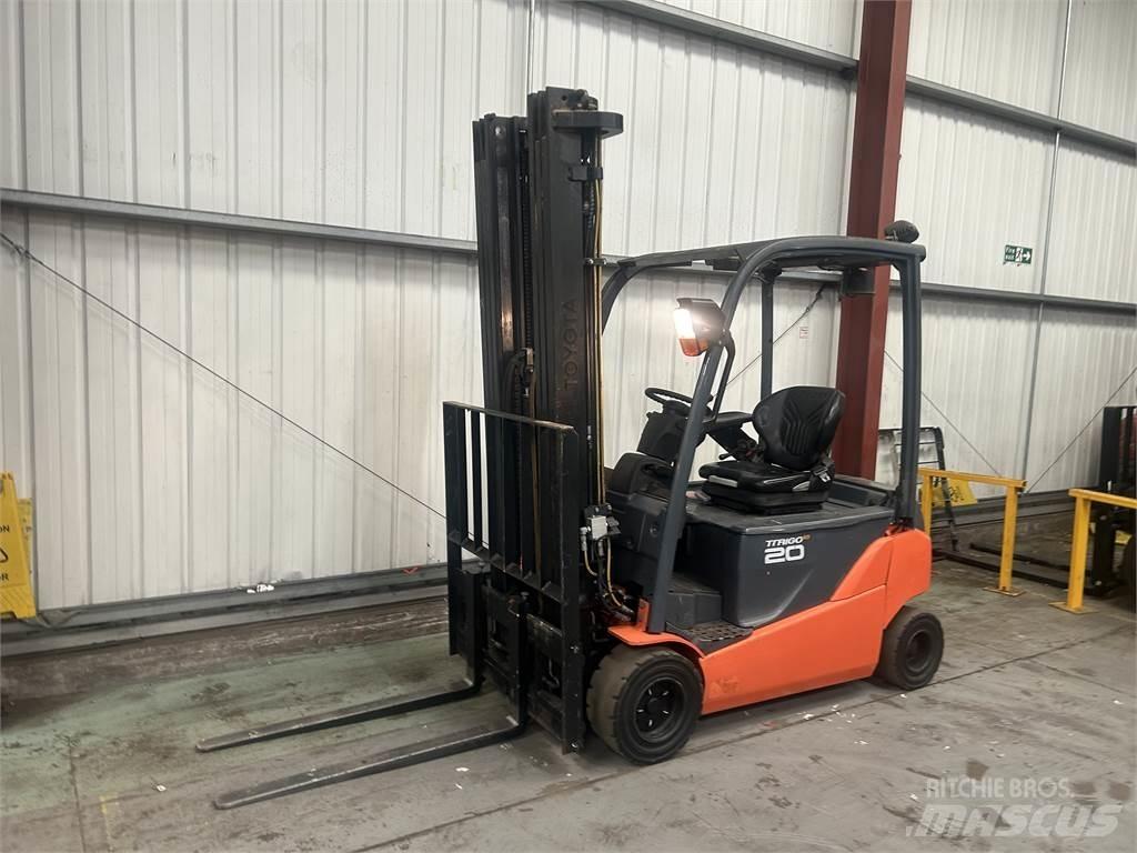 Toyota 8FBMT20 Electric Forklifts