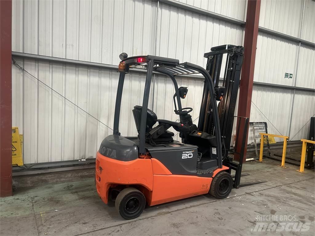 Toyota 8FBMT20 Electric Forklifts