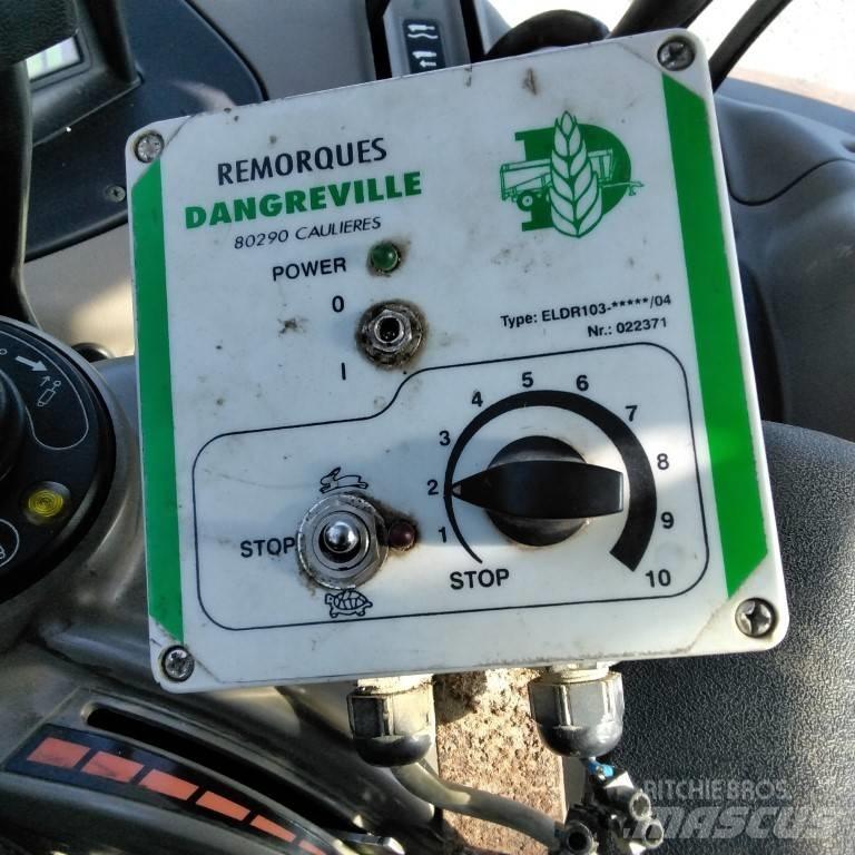 Dangreville EV 10 B1 Manure spreaders