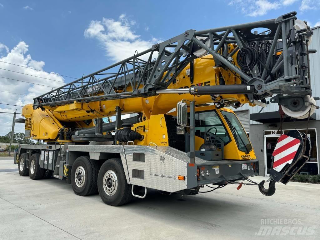 Grove TMS 9000-2 Boom / Crane / Bucket Trucks