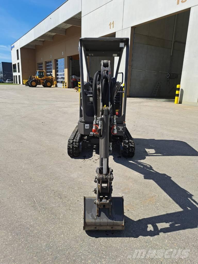 Volvo JECR18E Mini Excavators <7t (Mini Diggers)